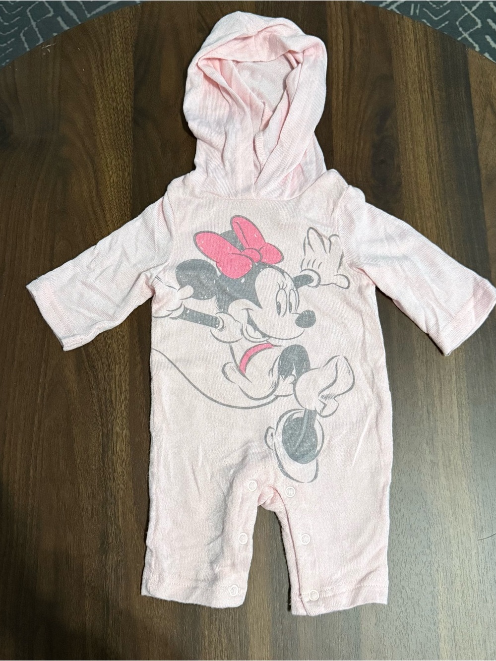 Baby girl Disney Minnie Mouse one piece